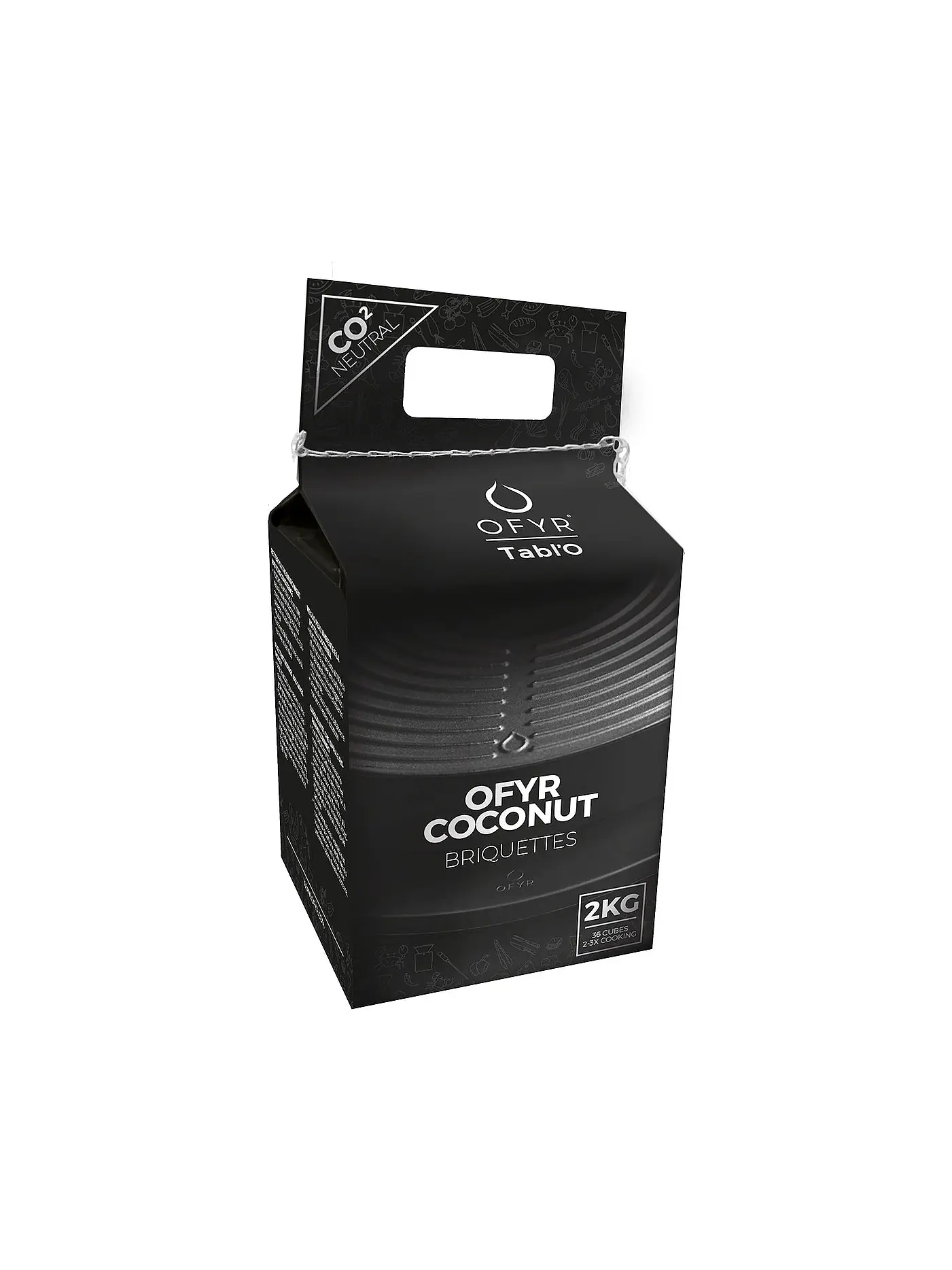 OFYR | Coconut Briquettes 2kg | 